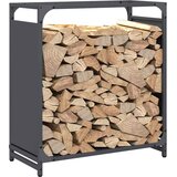  Stalak za drva antracit 60x28x65 cm hladno valjani čelik | shoptok.hr