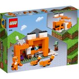 Lego 21178 LEGO Minecraft Lisičije prenoćište | Eponuda.ba