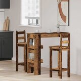  Zidni barski stol staro drvo 102x45x103,5 cm konstruirano drvo | Eponuda.com