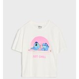 Sinsay Majica kratkih rukava Stitch | shoptok.hr