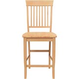  Barske stolice 2 kom. Prirodno puno drvo guma | shoptok.hr