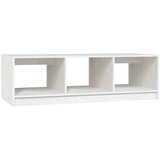  Stolić za kavu bijeli 110 x 50 x 34 cm od masivne borovine | Eponuda.com