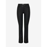 Only Black women's faux leather pants Fern - Women Cene
