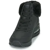Ženska zimska obutev za prosti čas UNO RUGGED -ALL AIR Črna