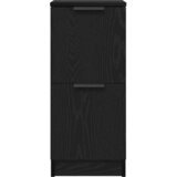  Kreveta Crni hrast 30 x 30 x 70 cm Konstruirano drvo | shoptok.hr