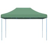 Šator za svadbe - šator za zabave Zelena 279 x 410 x 315 cm Oxford tkanina | shoptok.hr