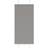 vidaXL Plisirana žaluzija Antracit 55x150 cm Širina tkanine 54,4 cm | Shoptok.si