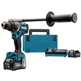 Makita akumulatorska bušilica-odvijač XGT DF001GD201 (40Vmax, Li-ion, 2x2.5Ah) brushless motor | Eponuda.ba