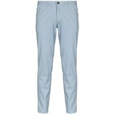 Jack & Jones Hlače Chino / Carrot JPSTMARCO BOWIE Modra Cene