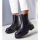 Gemre Black insulated ankle boots Caron | Shoptok.si