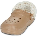 Crocs Cokli Classic Fleece Lined Clog Bež | Shoptok.si