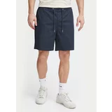 Alpina Kratke hlače iz tkanine 21108168 Mornarsko modra Regular Fit