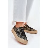 Lee Cooper Patterned Women's Platform Sneakers With Braiding | shoptok.hr