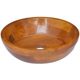  Umivaonik od masivne tikovine Φ 40 x 10 cm | shoptok.hr