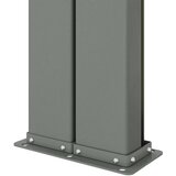  Uvlačiva bočna tenda crvena 220 x 1000 cm | shoptok.hr