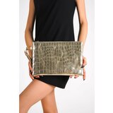 Capone Outfitters Clutch - Gold-colored - Plain Cene'.'