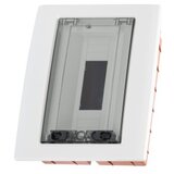 GEWISS GW40605 kućište za ugradnju sa dimljenim prozirnim vratima 12 modula ip40 | Eponuda.com