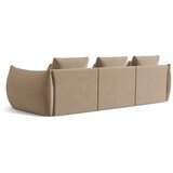 Micadoni Bež sedežna garnitura iz tkanine bouclé 332 cm Bloom – Home | Shoptok.si