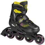Powerslide Nastavljivi otroški rolerji PLAYLIFE Joker Yellow Glow, (5000359425) | Shoptok.si