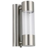 Eglo robledo spoljna zidna lampa/2, led, 2x3,7w, inox/plastika | Eponuda.com