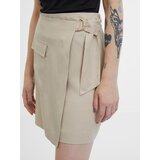 Orsay Beige women's skirt - Women's | Shoptok.si