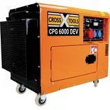 CPG 6000 DEV 4-taktni generator struje 6.3 kW 400 V, 230 V, 12 V 150 kg 4200 W