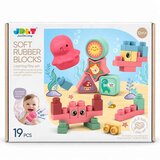  Velike mekane gumene kocke Big Soft Rubber Blocks – 19 dijelova Cijene