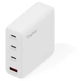 USB GaN Charger 140W, 3x USB-C, 1x USB-A
