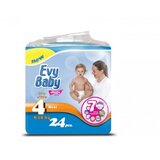 Evy Baby pelene standard 4 Maxi 24 kom NOVO Cijene