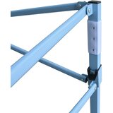  Šator za zabave 280 x 410 x 315 cm Antracit Oxford tkanina | shoptok.hr