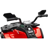 Toyz quad na akumulator , crno-crveni | shoptok.hr