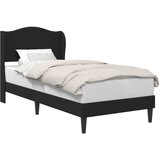  Krevetna konstrukcija Crna 80 x 200 cm Umjetna koža | shoptok.hr