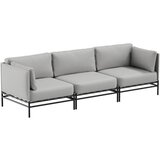 Sit Sit Svetlo siv vrtni modularni kavč 234 cm Dandy – Cene