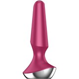 Satisfyer vibracijski analni čep Plug-ilicious 2, crveni Cijene