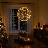  Božićni vrh svjetla 200 LED lampica Topla bijela - Topla bijela Ø 20 x 22 cm 1 | shoptok.hr
