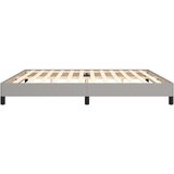  Okvir za krevet bez madraca svjetlosivi 200 x 200 cm od tkanine | shoptok.hr