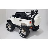 Olimp Sport Dečiji automobil na akumulator Jeep 4x4 Beli | ePonuda.com
