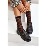 Boto Women's Moccasins With Decoration Eco Leather Black Tialorae | shoptok.hr
