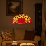  Brilagi - Tiffany vitražni luster na lancu GARLAN 2xE27/60W/230V | Eponuda.com