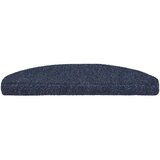  Prostirke za stepenice, samoljepljive, 10 kom, 65x21x4 cm, plave, poluokrugle, velike | shoptok.hr