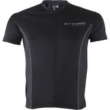 2117 Bjärby - men's top with kr.ruk.full-length "performance" - black | shoptok.hr