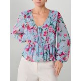 Sinsay Poluprozirna bluza s cvjetnim uzorkom | shoptok.hr