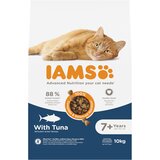 IAMS Advanced Nutrition Senior Cat 7+ s tunom – 10 kg Cijene