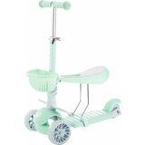 kikkaboo Trotinette Makani 3 en 1 Vert pastel 