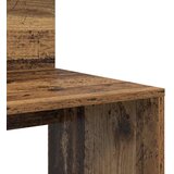  Stol s policom Staro drvo 90 x 48 x 101,5 cm Konstruirano drvo | shoptok.hr