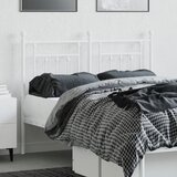  Metalno zamjensko uzglavlje bijelo 120 cm | shoptok.hr
