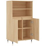  Visoka komoda hrasta sonome 60x36x110 cm od konstruiranog drva | Eponuda.ba