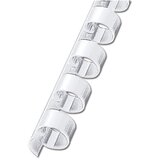  PLASTIČNA SPIRALA FI-22MM PK100 GBC.4028612 BELA Cijene
