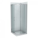 Copen tuš kabina star R90, polukružna, 90 x 200 cm, providno staklo 8 mm | Eponuda.com