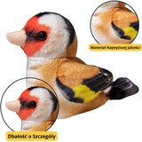 Plišana igračka ptičica 10cm - boju bisamo nasumično | shoptok.hr